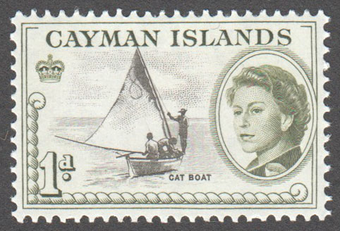 Cayman Islands Scott 154 Mint - Click Image to Close
